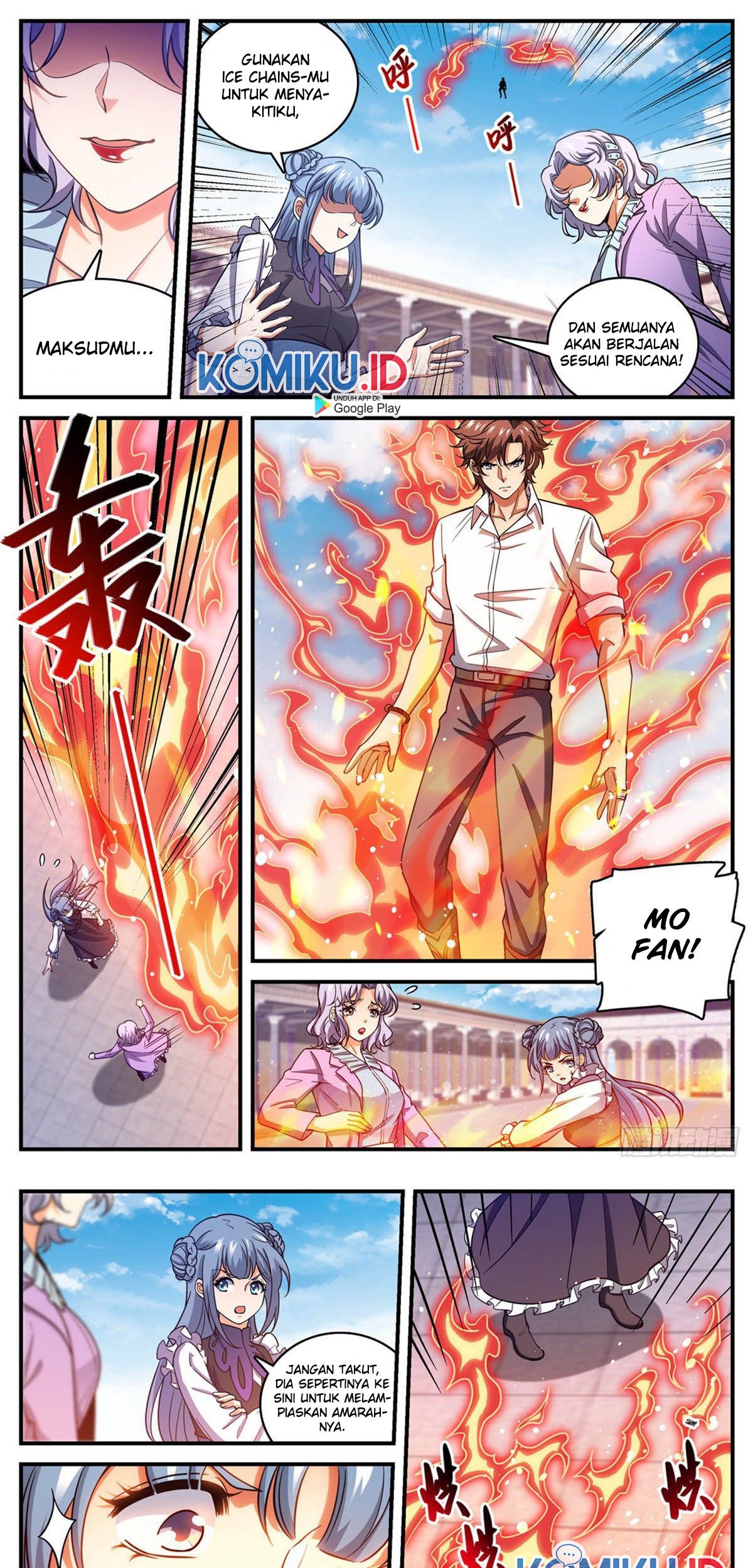 I Transmigrated Into Demon King Of Harem? Chapter 36 - halaman 9