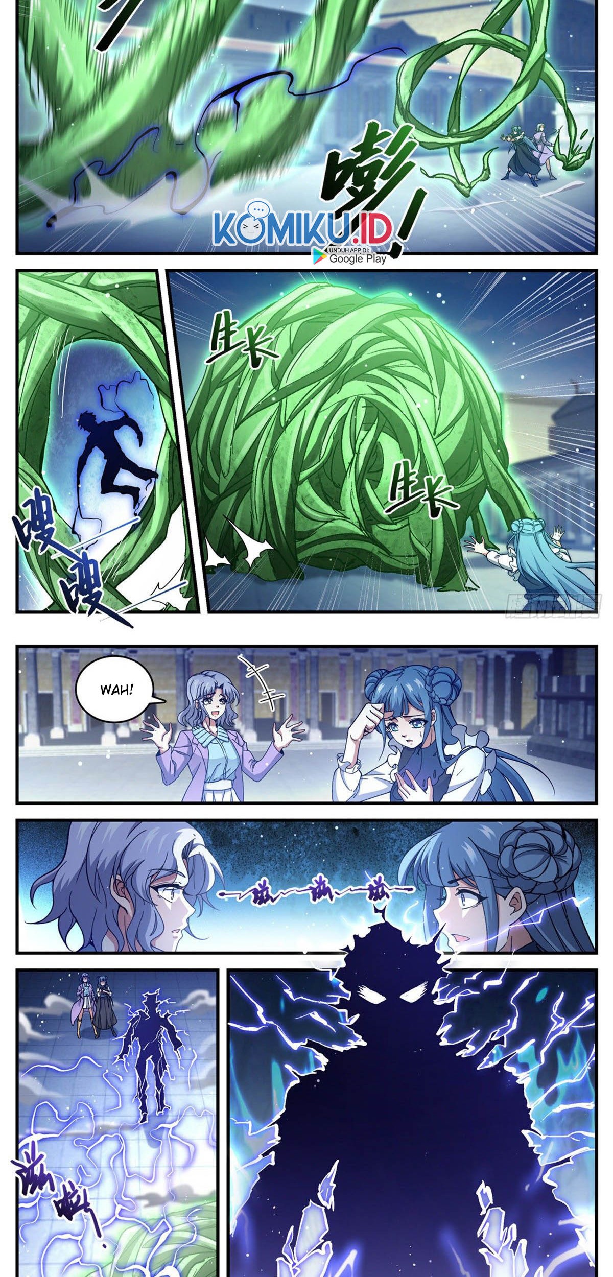 I Transmigrated Into Demon King Of Harem? Chapter 37 - halaman 13