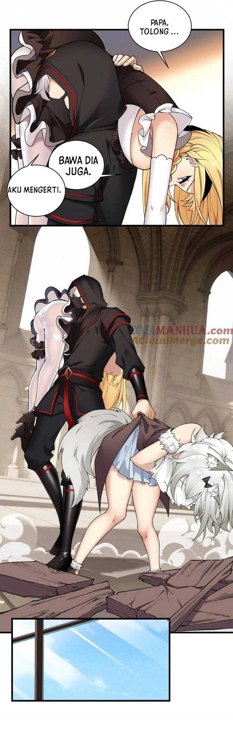 I Transmigrated Into Demon King Of Harem? Chapter 37 - halaman 16