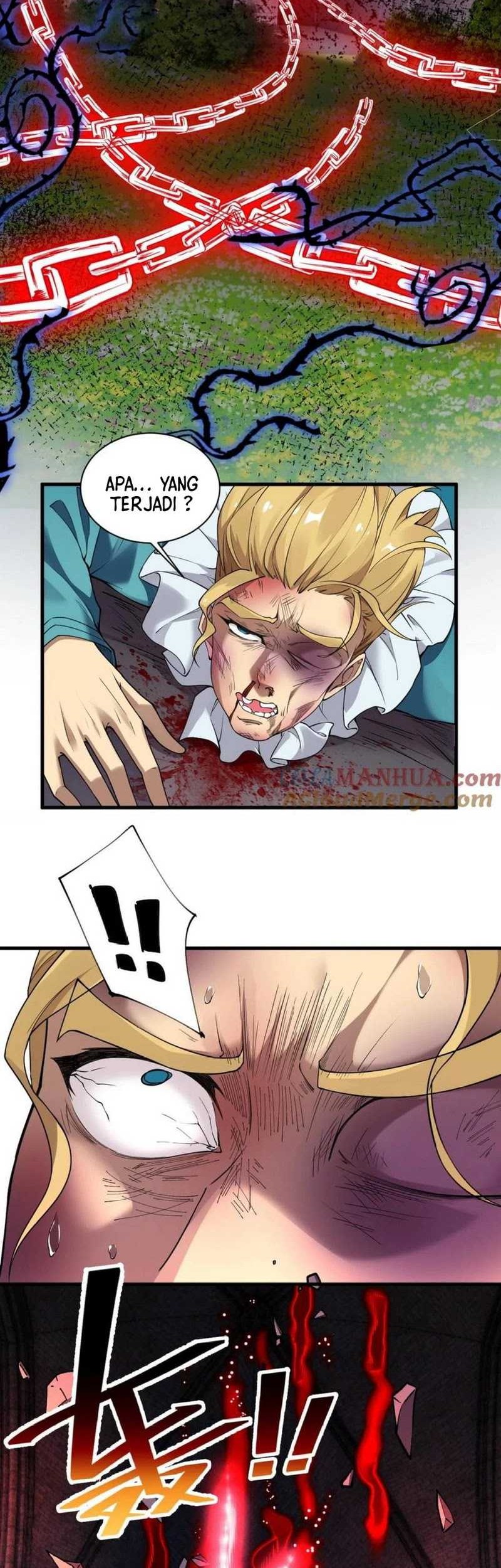 I Transmigrated Into Demon King Of Harem? Chapter 37 - halaman 21