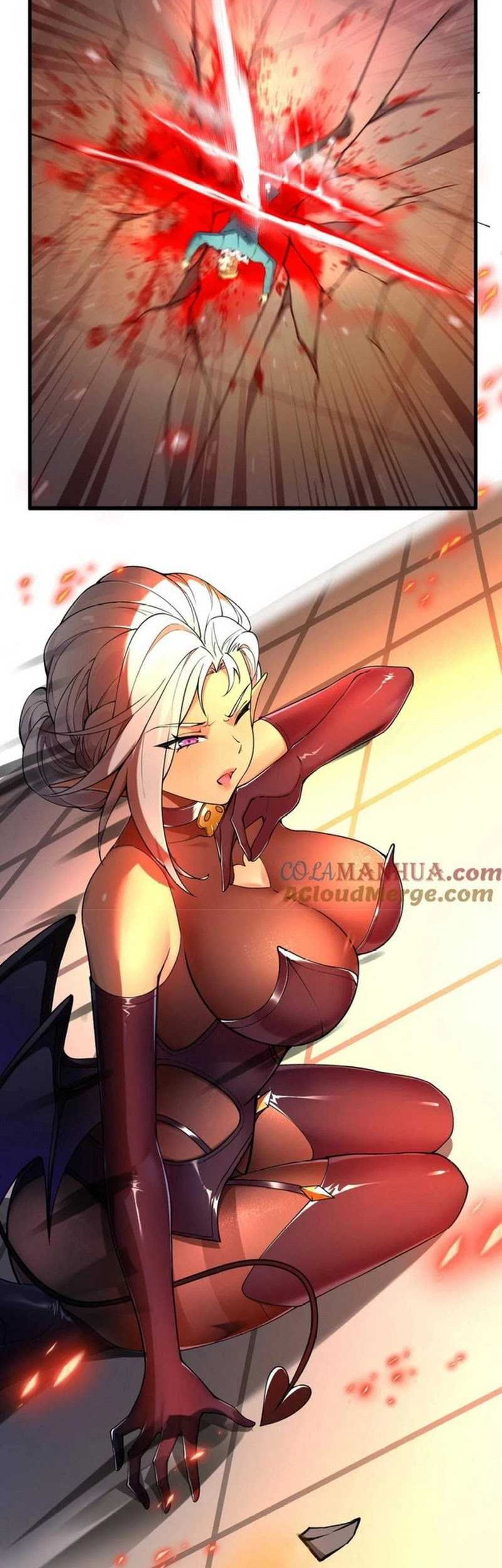 I Transmigrated Into Demon King Of Harem? Chapter 37 - halaman 23