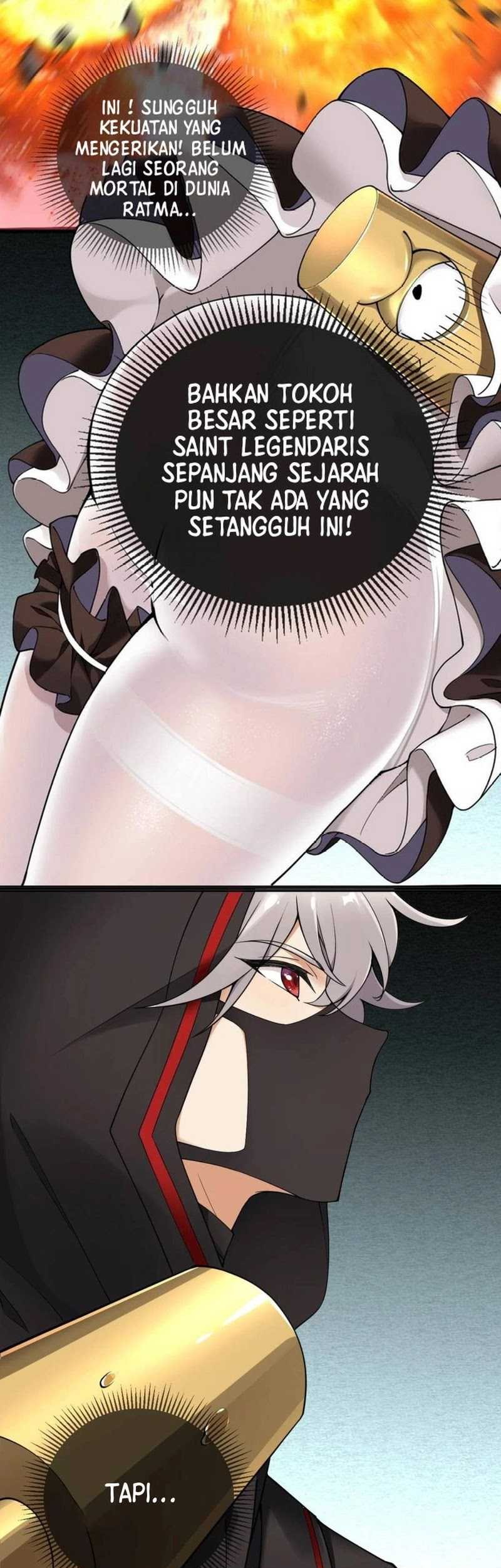 I Transmigrated Into Demon King Of Harem? Chapter 37 - halaman 25