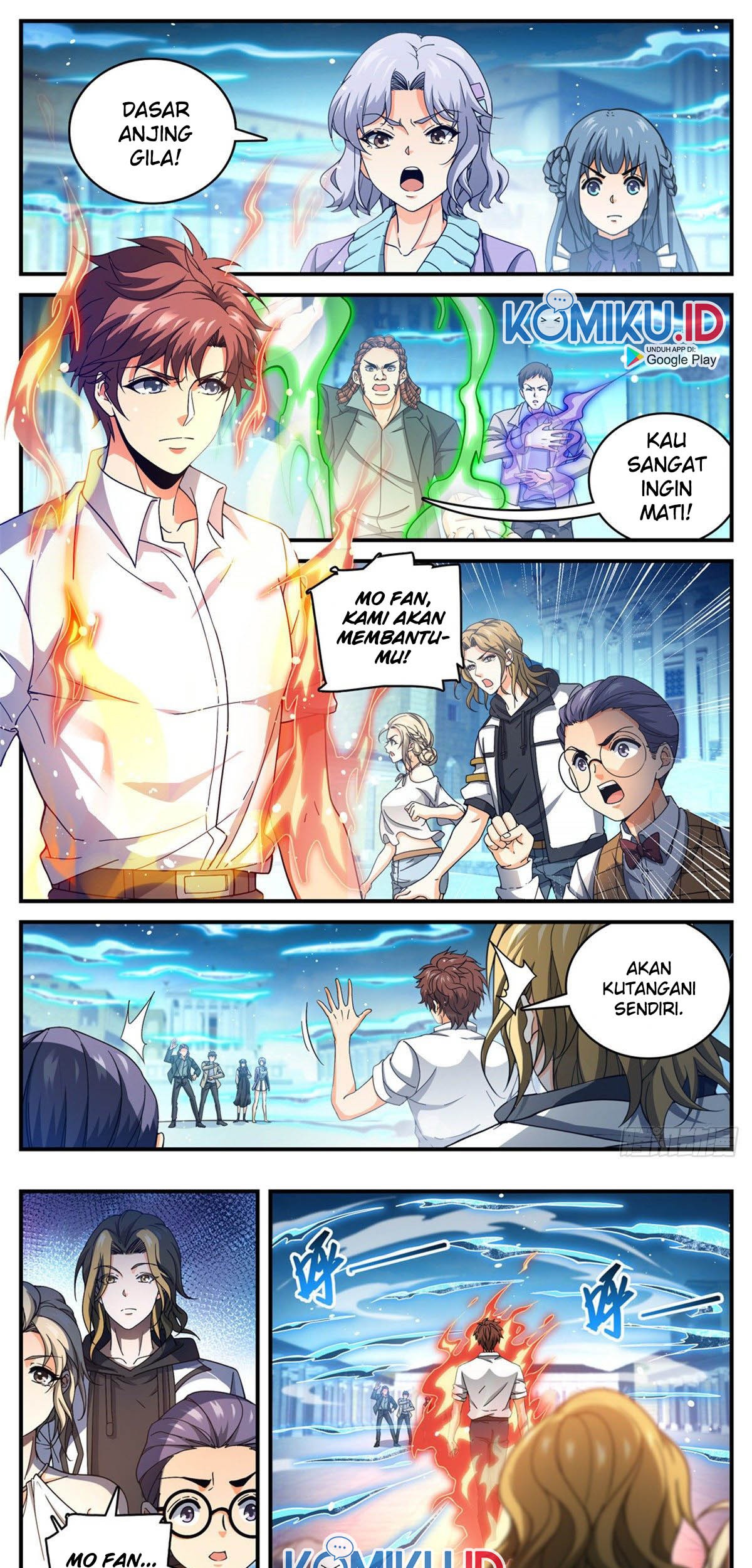 I Transmigrated Into Demon King Of Harem? Chapter 37 - halaman 3