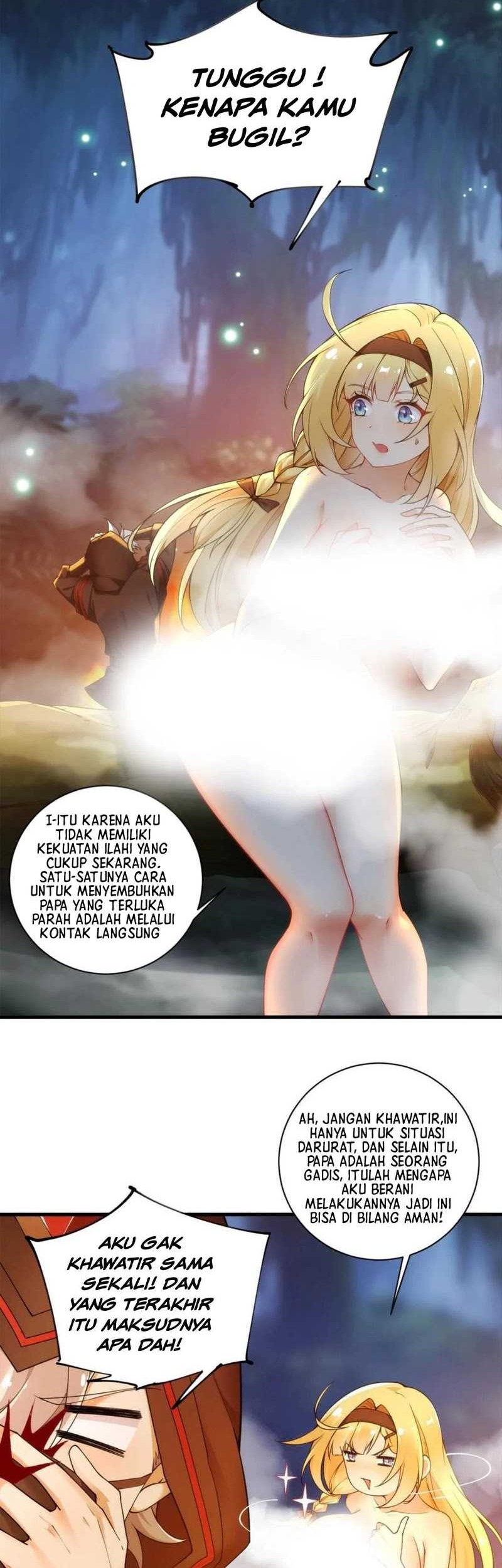 I Transmigrated Into Demon King Of Harem? Chapter 38 - halaman 17