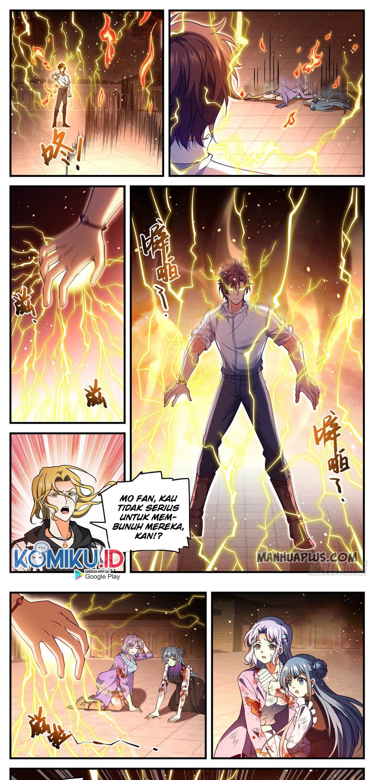 I Transmigrated Into Demon King Of Harem? Chapter 38 - halaman 6