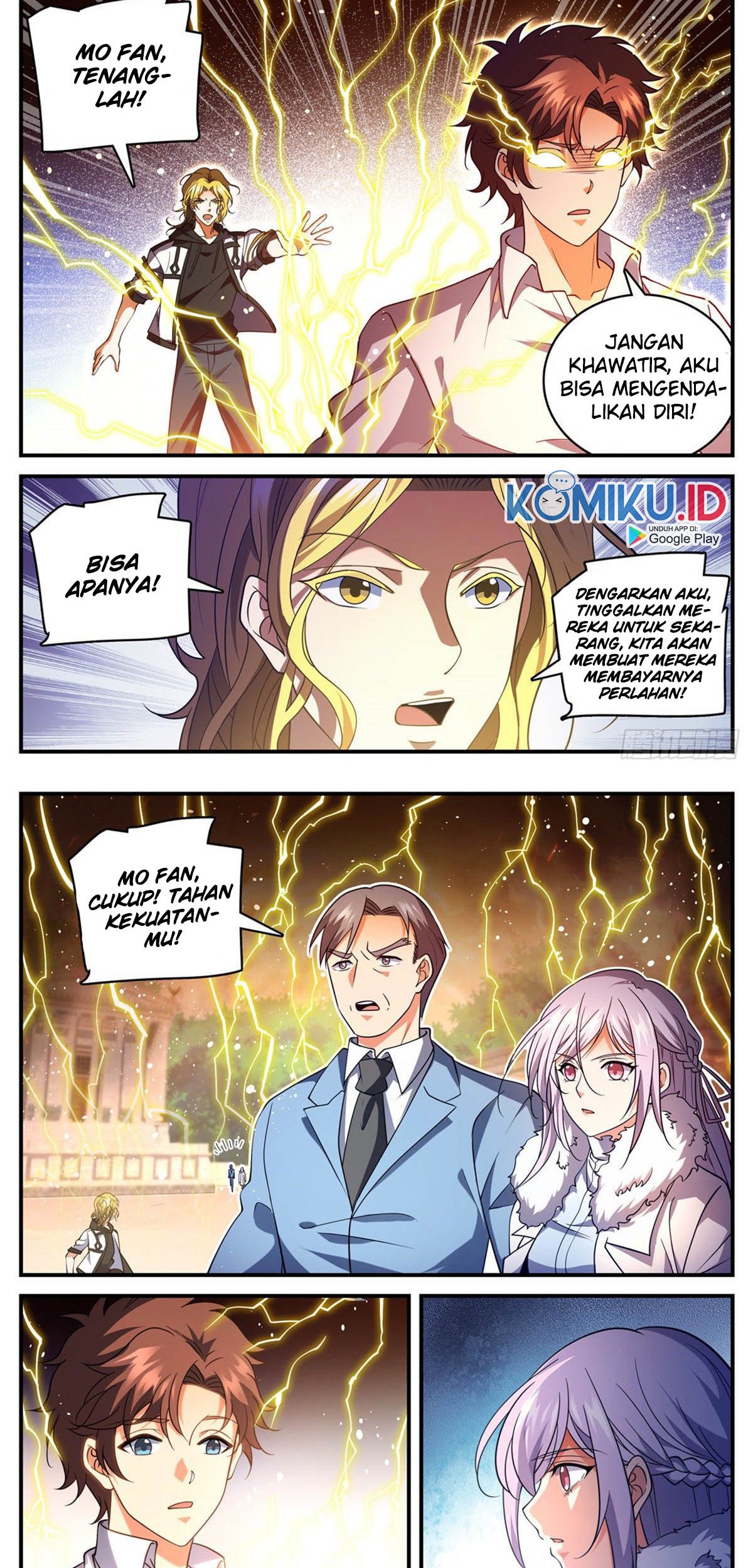 I Transmigrated Into Demon King Of Harem? Chapter 38 - halaman 7
