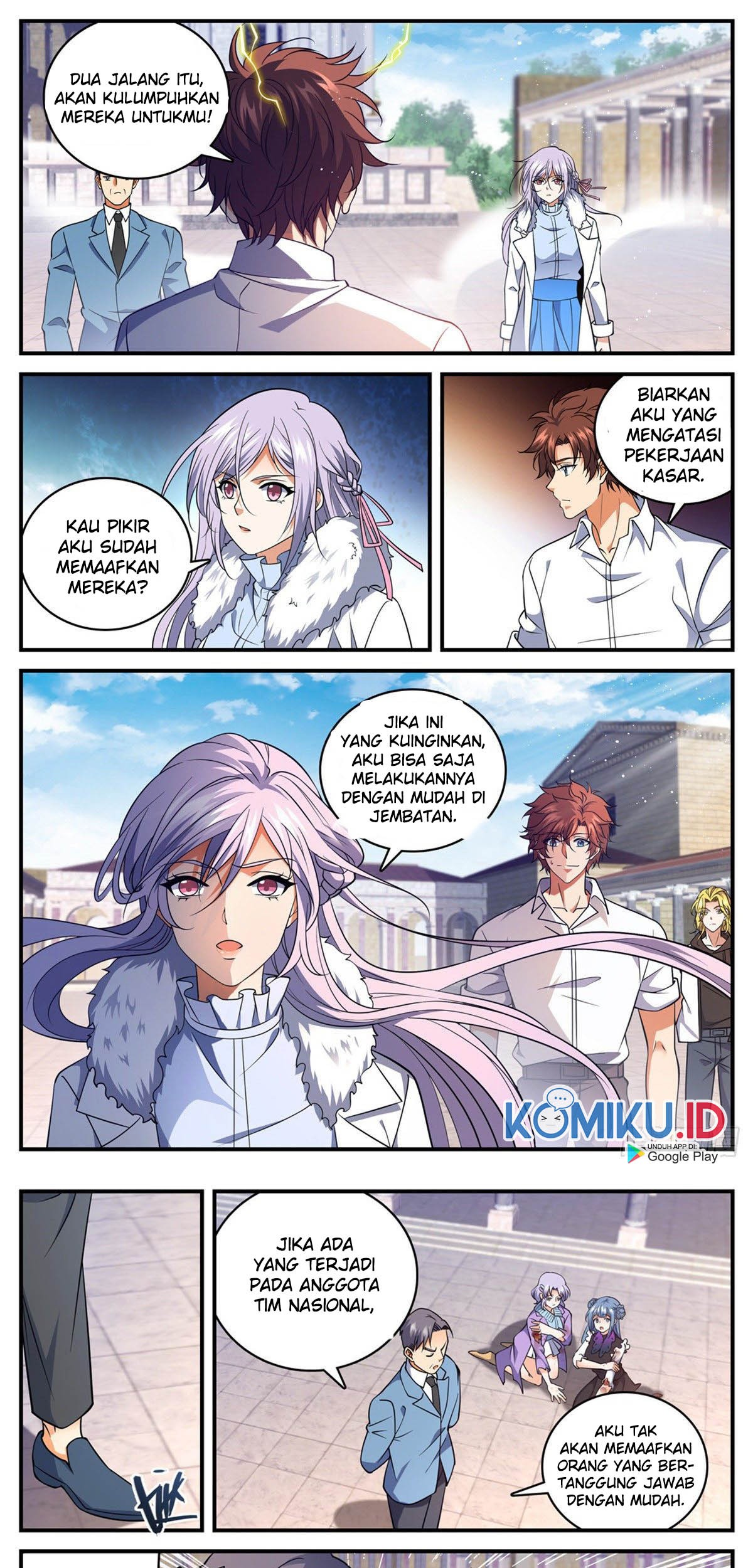 I Transmigrated Into Demon King Of Harem? Chapter 38 - halaman 9