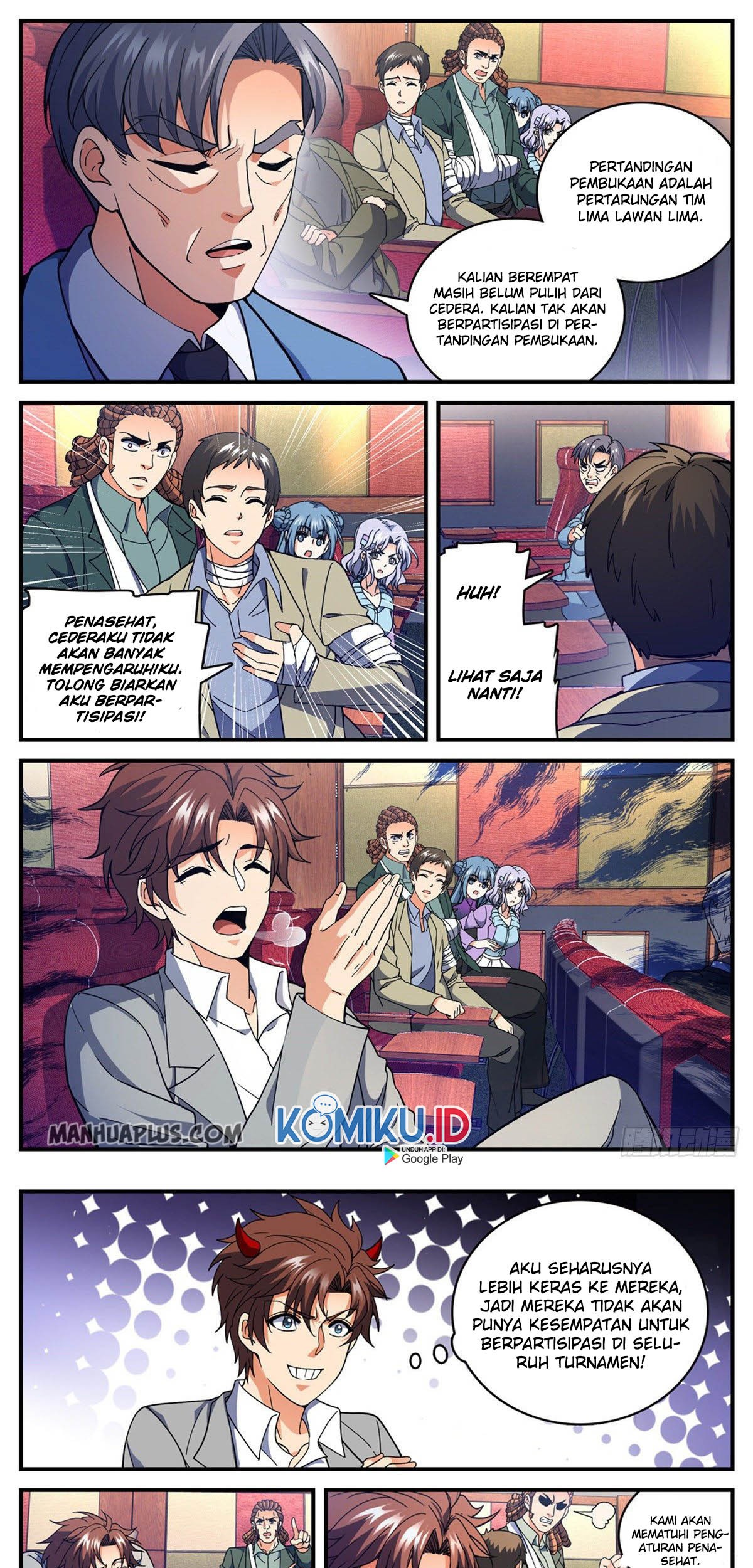 I Transmigrated Into Demon King Of Harem? Chapter 39 - halaman 12
