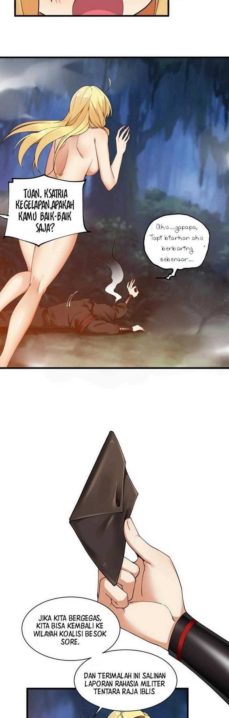 I Transmigrated Into Demon King Of Harem? Chapter 39 - halaman 17