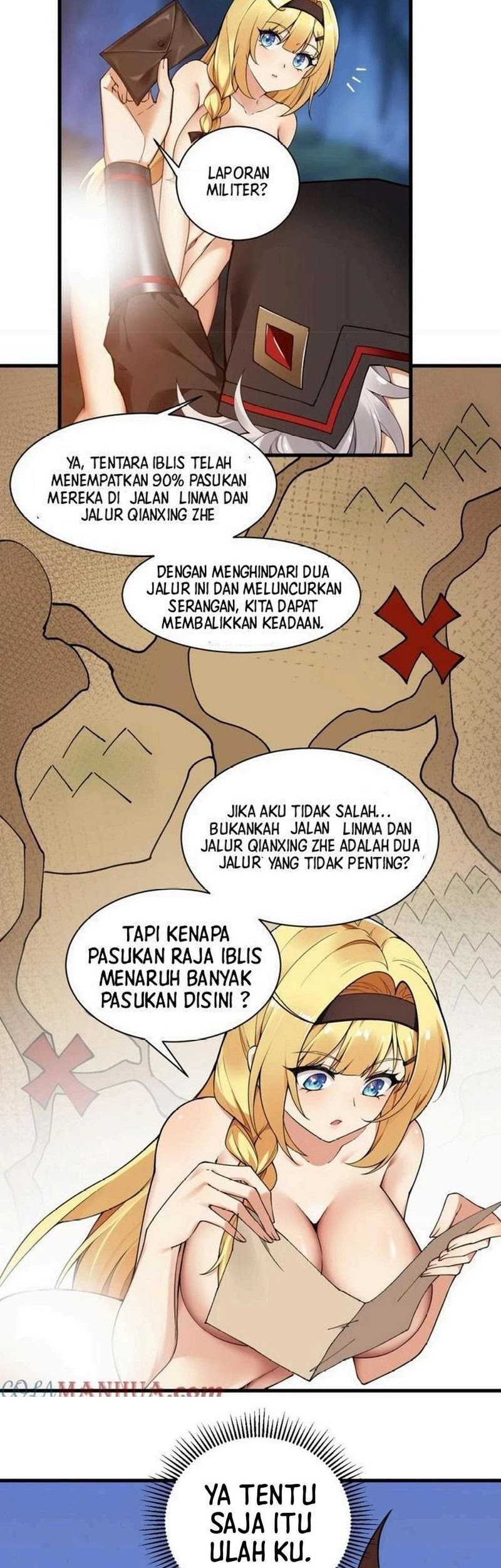 I Transmigrated Into Demon King Of Harem? Chapter 39 - halaman 18