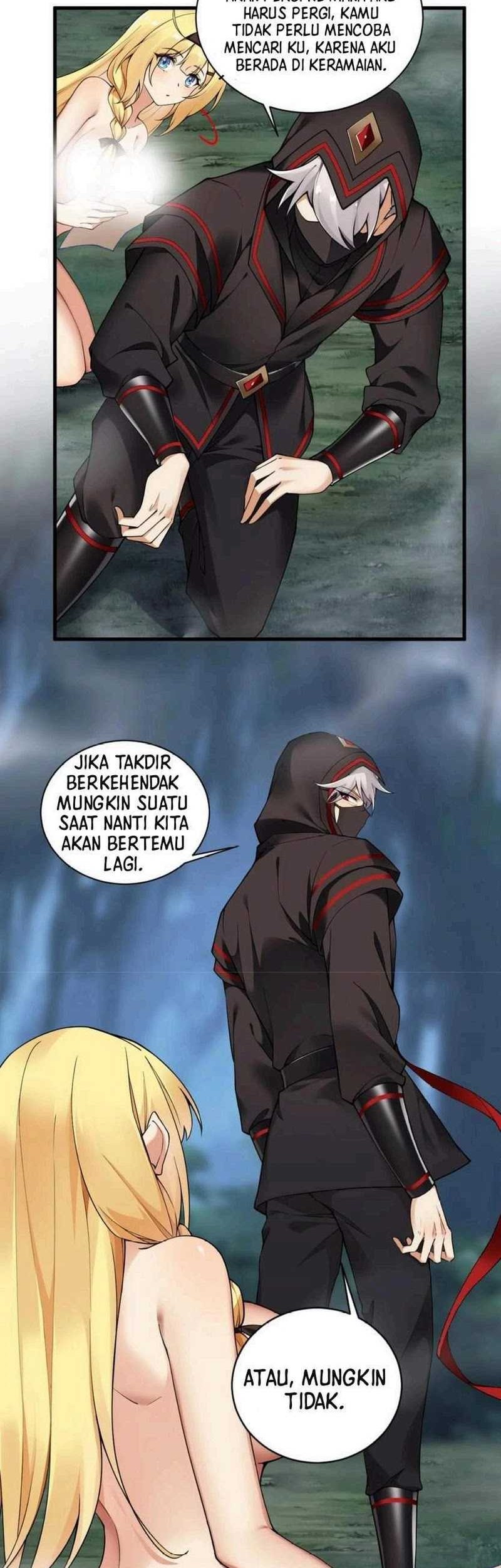 I Transmigrated Into Demon King Of Harem? Chapter 39 - halaman 21