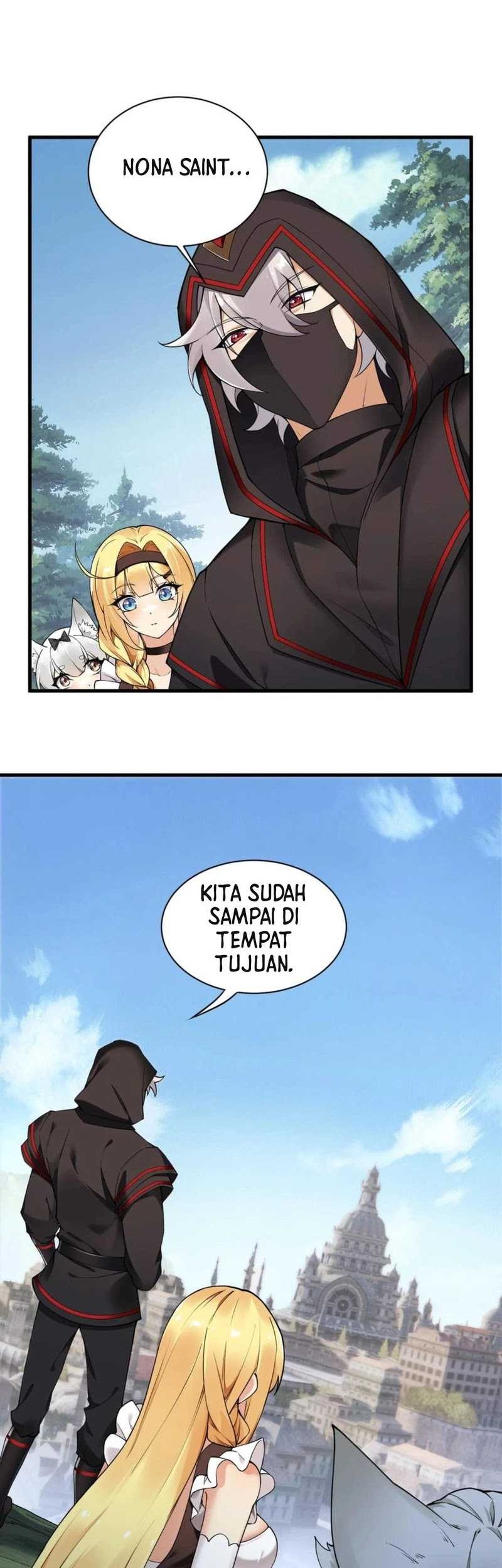 I Transmigrated Into Demon King Of Harem? Chapter 39 - halaman 23