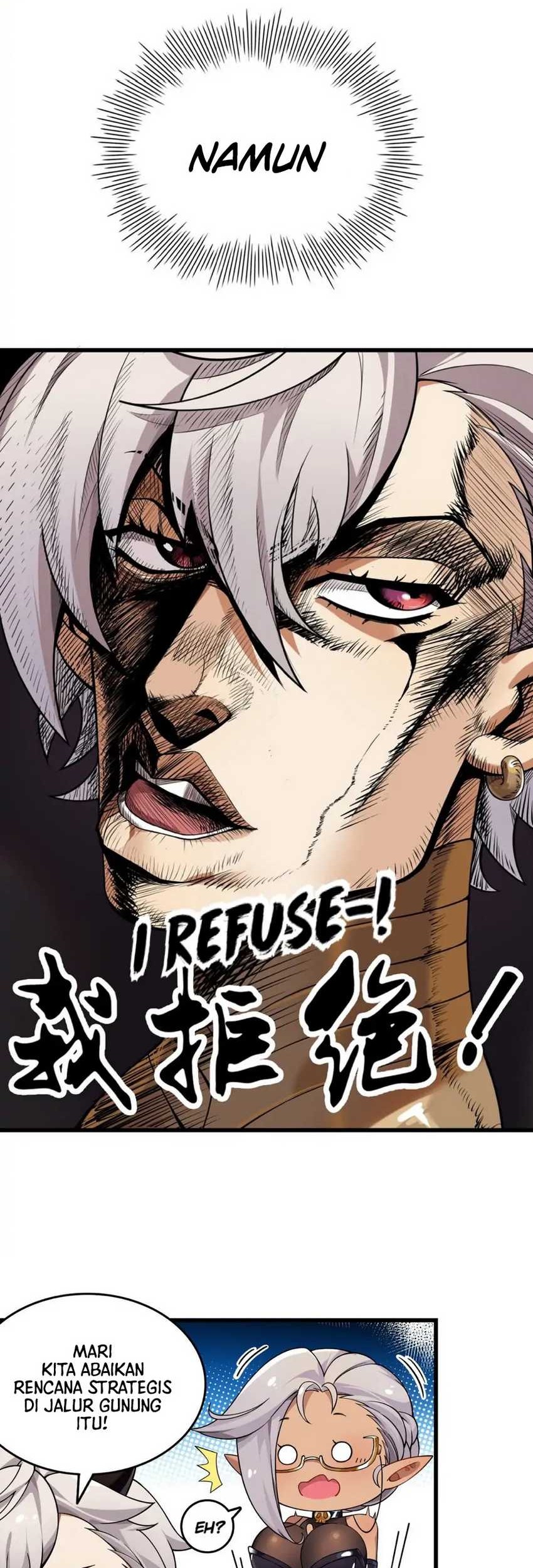 I Transmigrated Into Demon King Of Harem? Chapter 4 - halaman 15