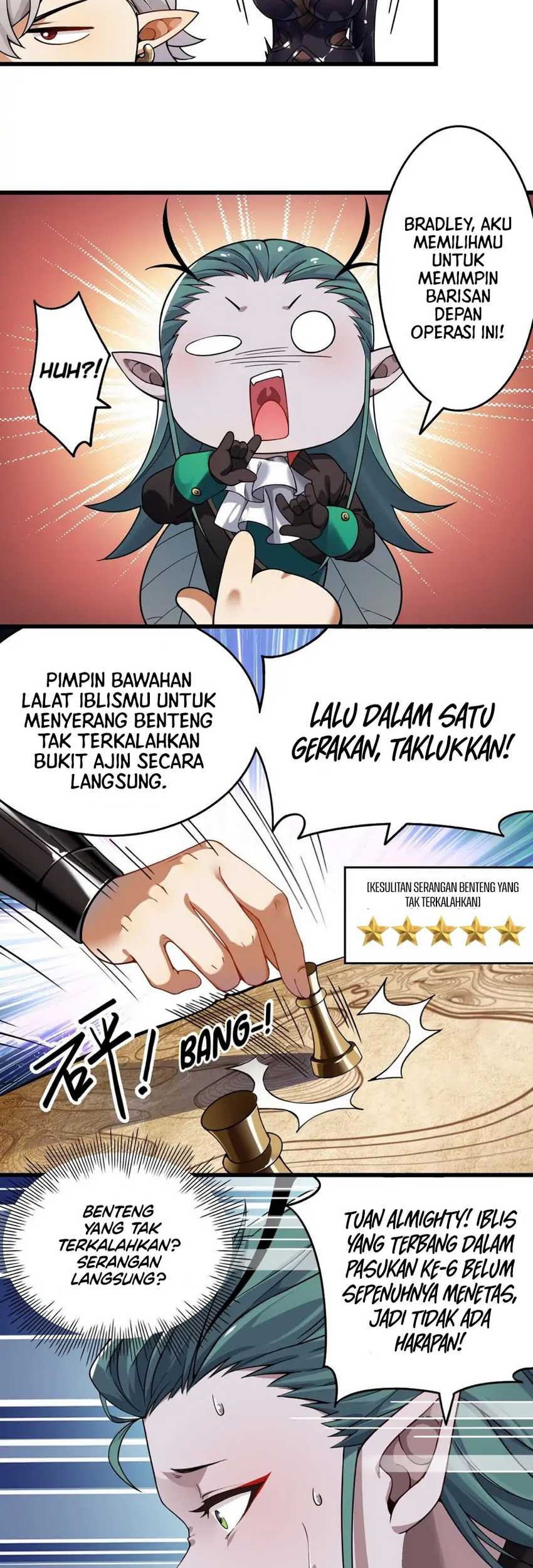 I Transmigrated Into Demon King Of Harem? Chapter 4 - halaman 16