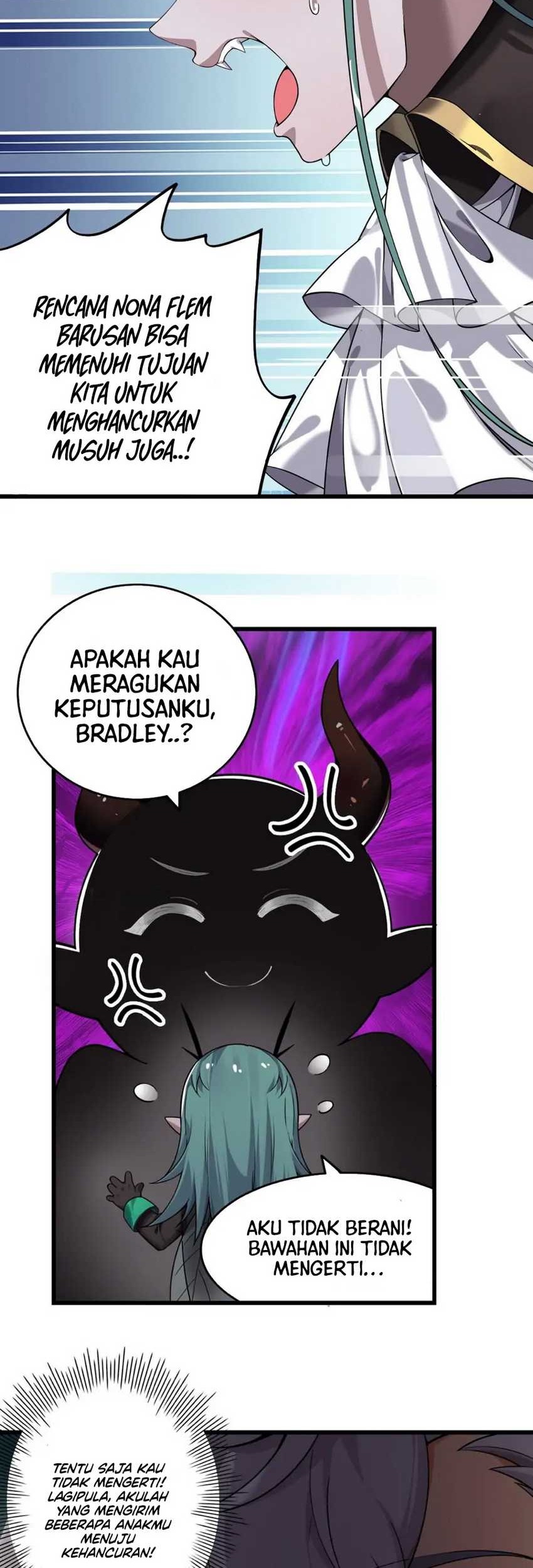 I Transmigrated Into Demon King Of Harem? Chapter 4 - halaman 17