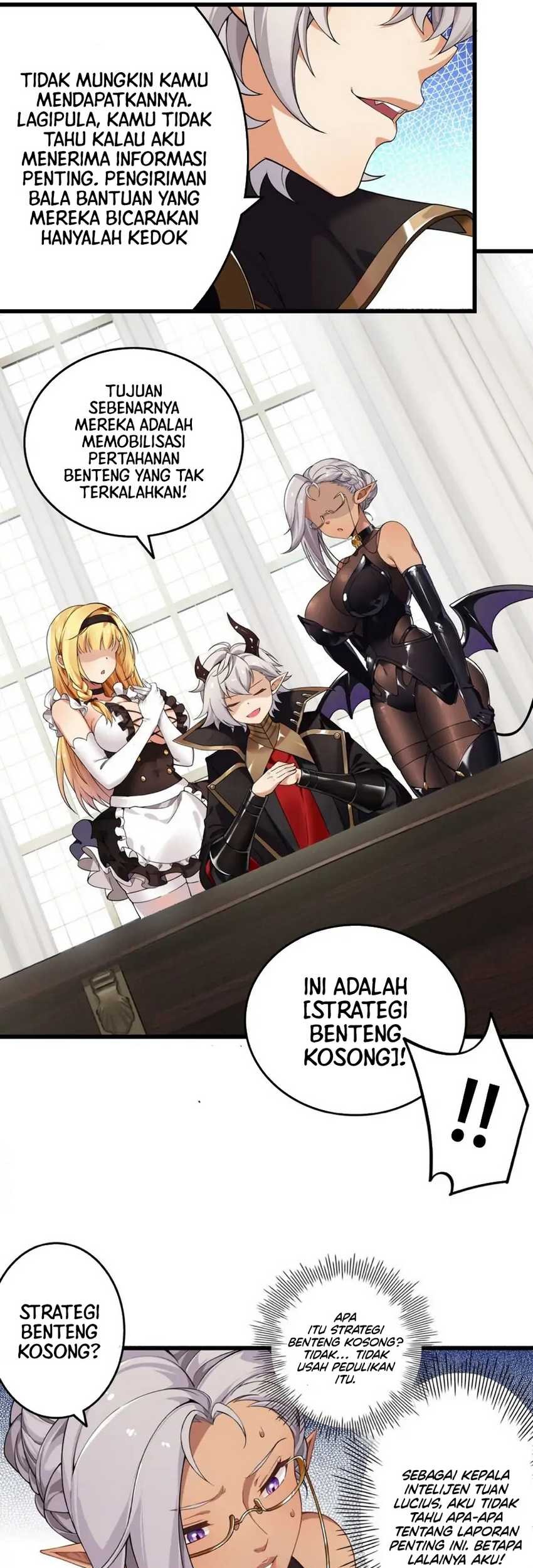 I Transmigrated Into Demon King Of Harem? Chapter 4 - halaman 20
