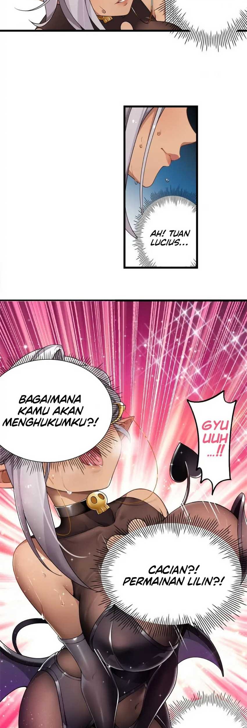 I Transmigrated Into Demon King Of Harem? Chapter 4 - halaman 21