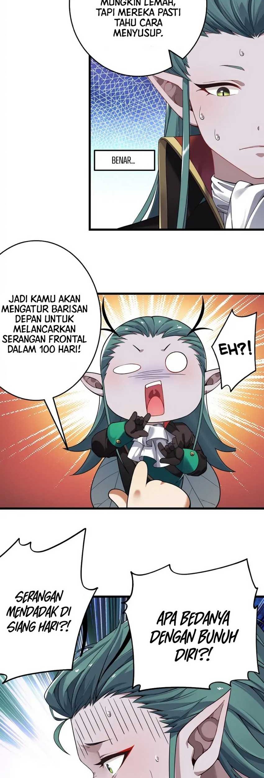 I Transmigrated Into Demon King Of Harem? Chapter 4 - halaman 23