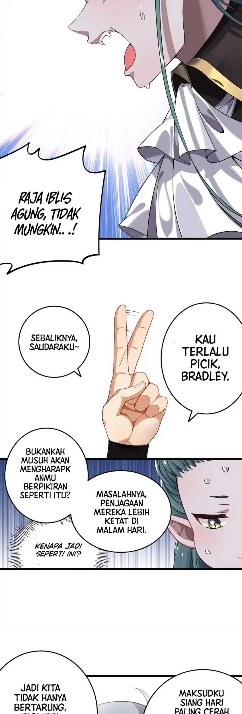 I Transmigrated Into Demon King Of Harem? Chapter 4 - halaman 24