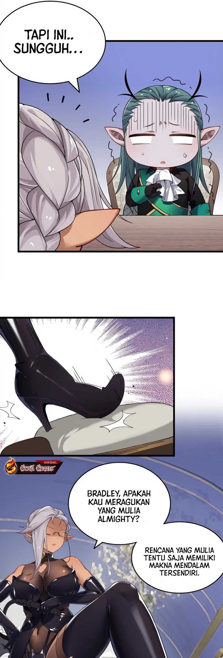 I Transmigrated Into Demon King Of Harem? Chapter 4 - halaman 26