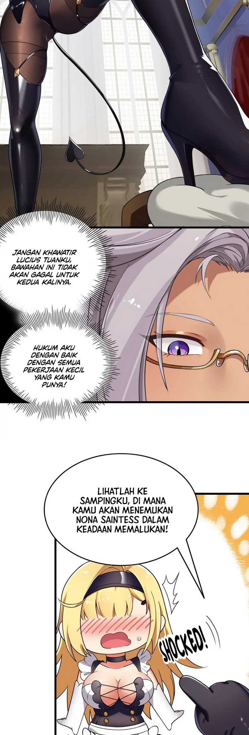 I Transmigrated Into Demon King Of Harem? Chapter 4 - halaman 27