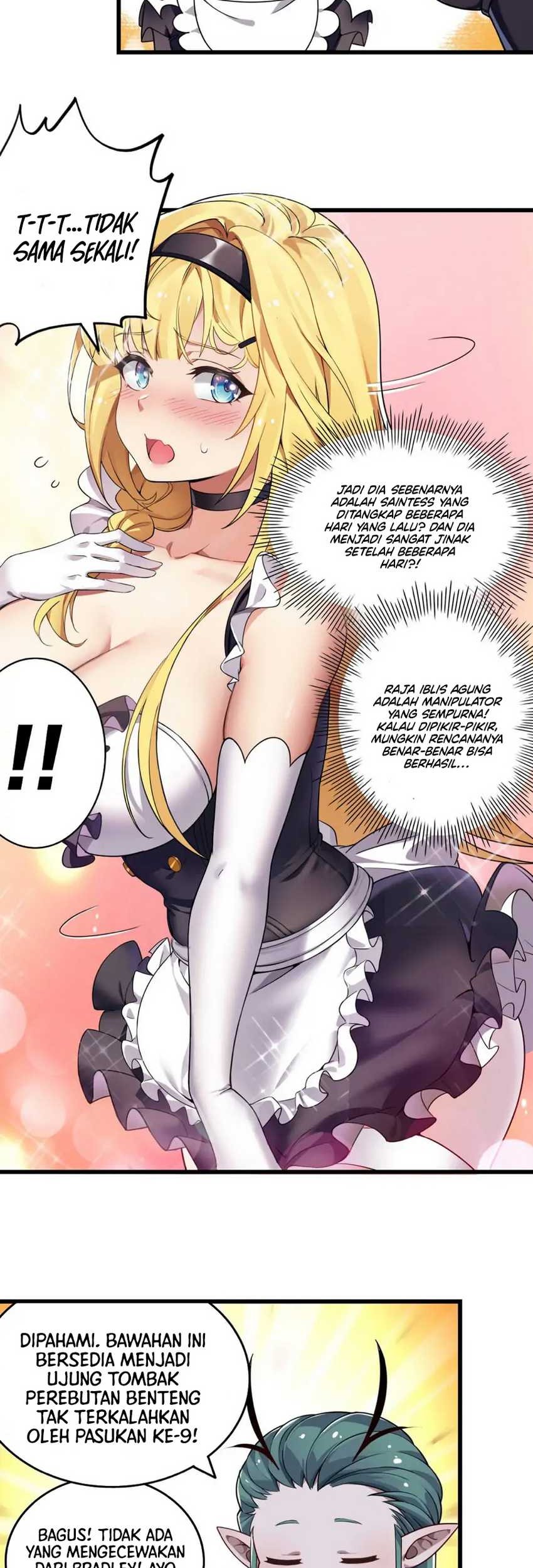 I Transmigrated Into Demon King Of Harem? Chapter 4 - halaman 28