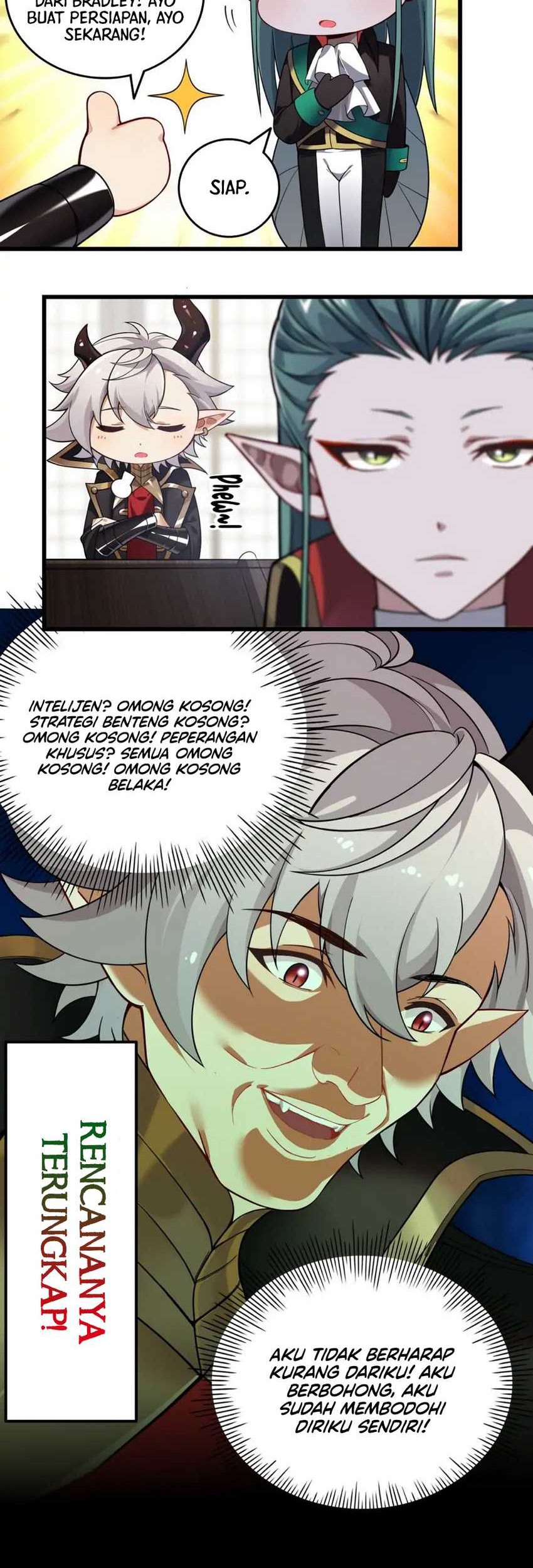 I Transmigrated Into Demon King Of Harem? Chapter 4 - halaman 29
