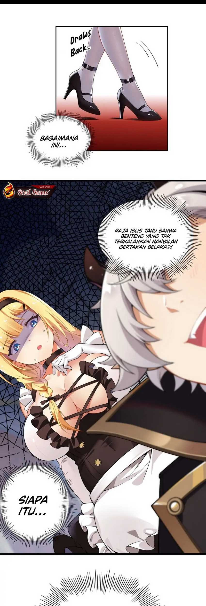 I Transmigrated Into Demon King Of Harem? Chapter 4 - halaman 30