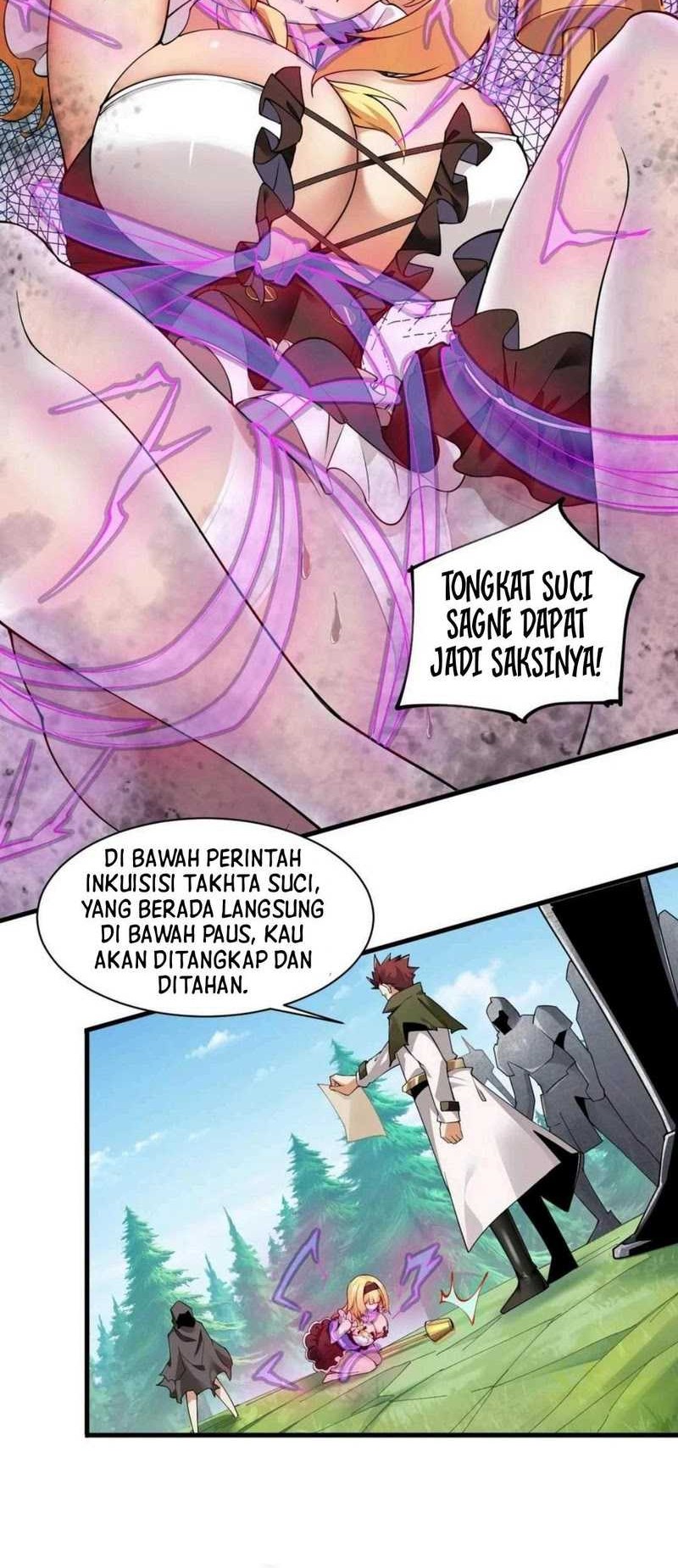 I Transmigrated Into Demon King Of Harem? Chapter 40 - halaman 14