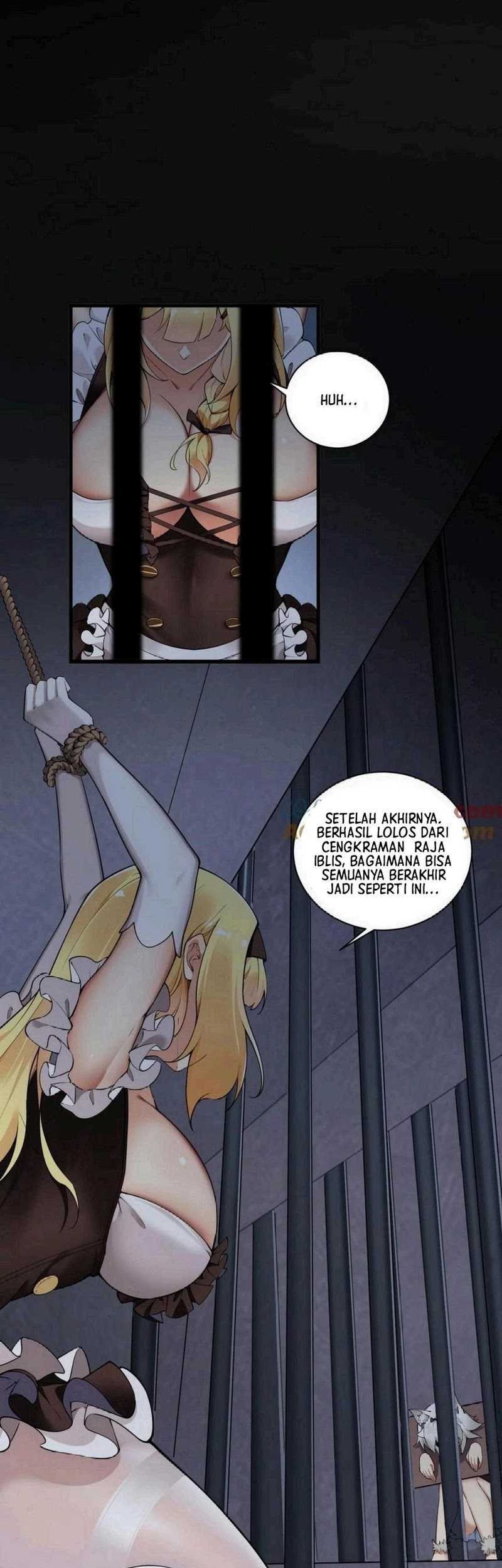 I Transmigrated Into Demon King Of Harem? Chapter 40 - halaman 17