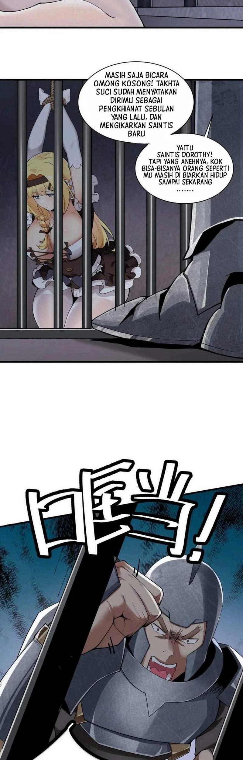 I Transmigrated Into Demon King Of Harem? Chapter 40 - halaman 18