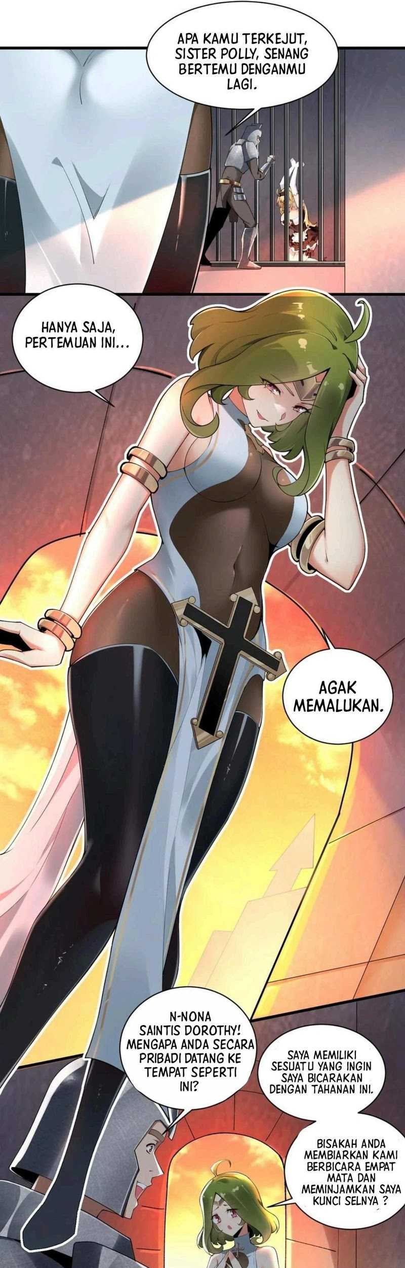I Transmigrated Into Demon King Of Harem? Chapter 40 - halaman 20