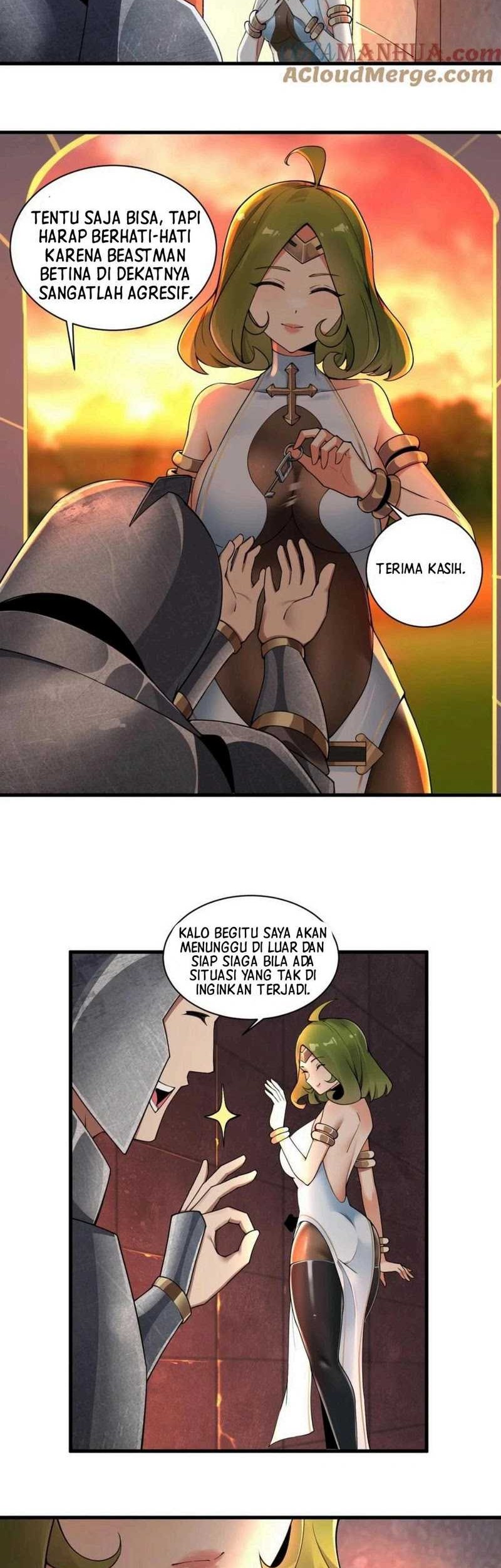 I Transmigrated Into Demon King Of Harem? Chapter 40 - halaman 21