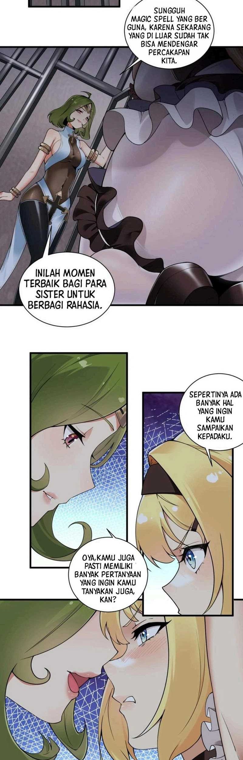 I Transmigrated Into Demon King Of Harem? Chapter 40 - halaman 23