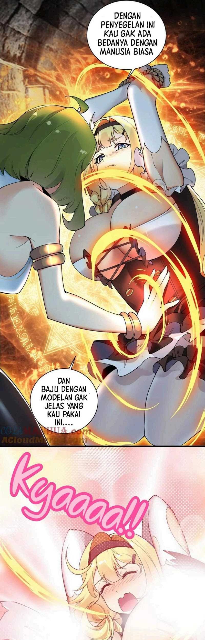 I Transmigrated Into Demon King Of Harem? Chapter 40 - halaman 25