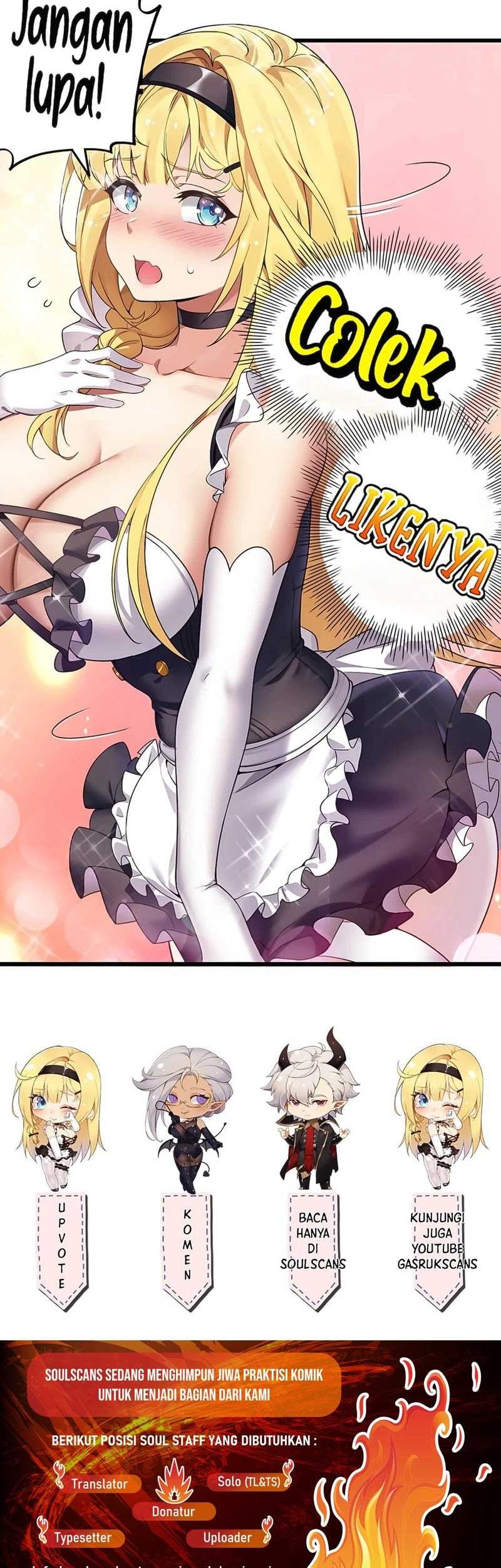 I Transmigrated Into Demon King Of Harem? Chapter 40 - halaman 28