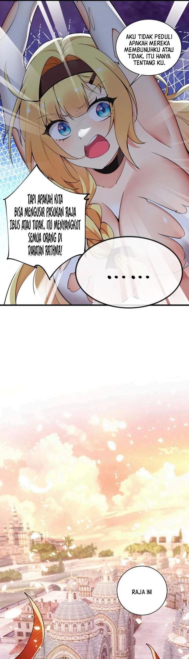 I Transmigrated Into Demon King Of Harem? Chapter 41 - halaman 15