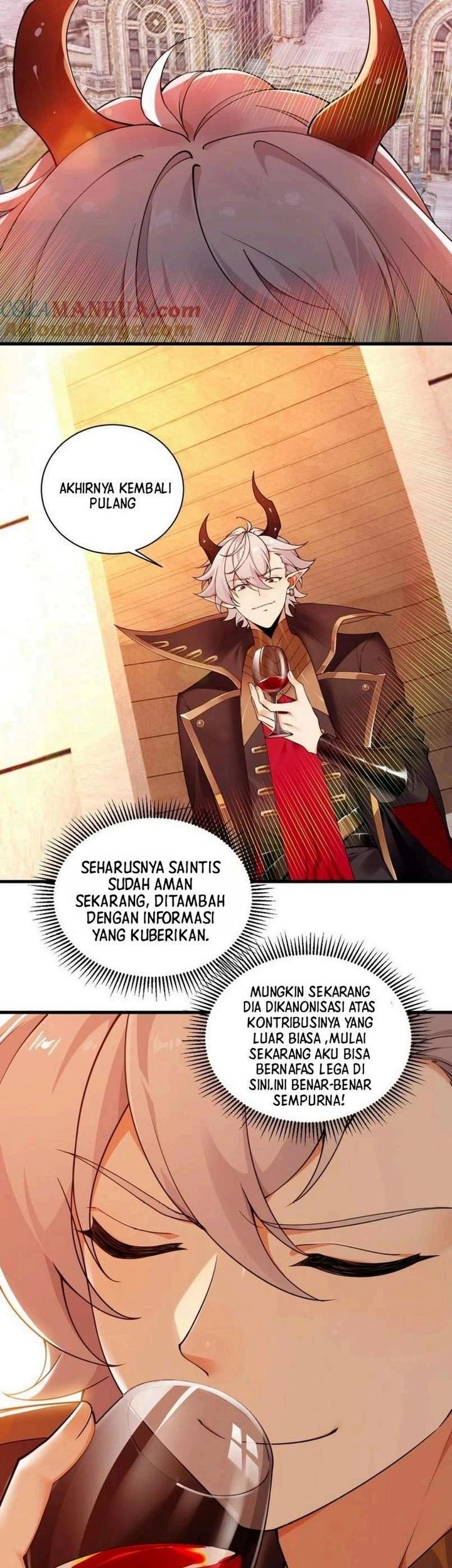 I Transmigrated Into Demon King Of Harem? Chapter 41 - halaman 16