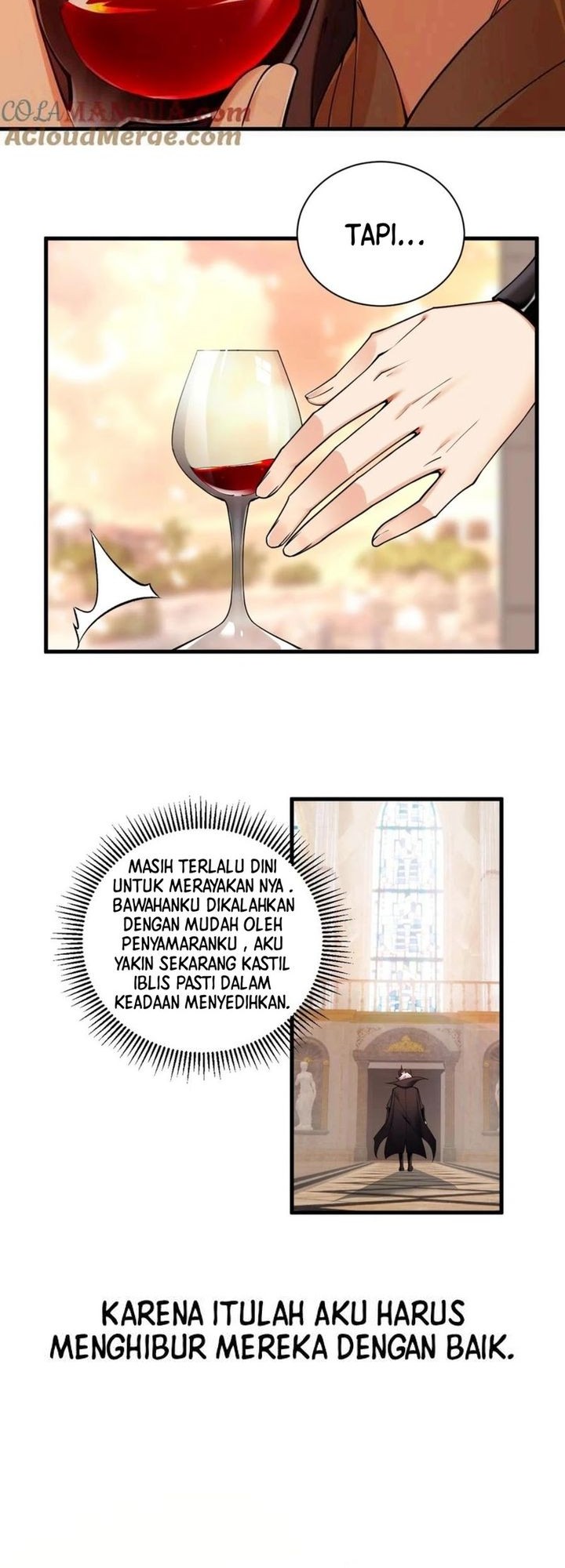 I Transmigrated Into Demon King Of Harem? Chapter 41 - halaman 17