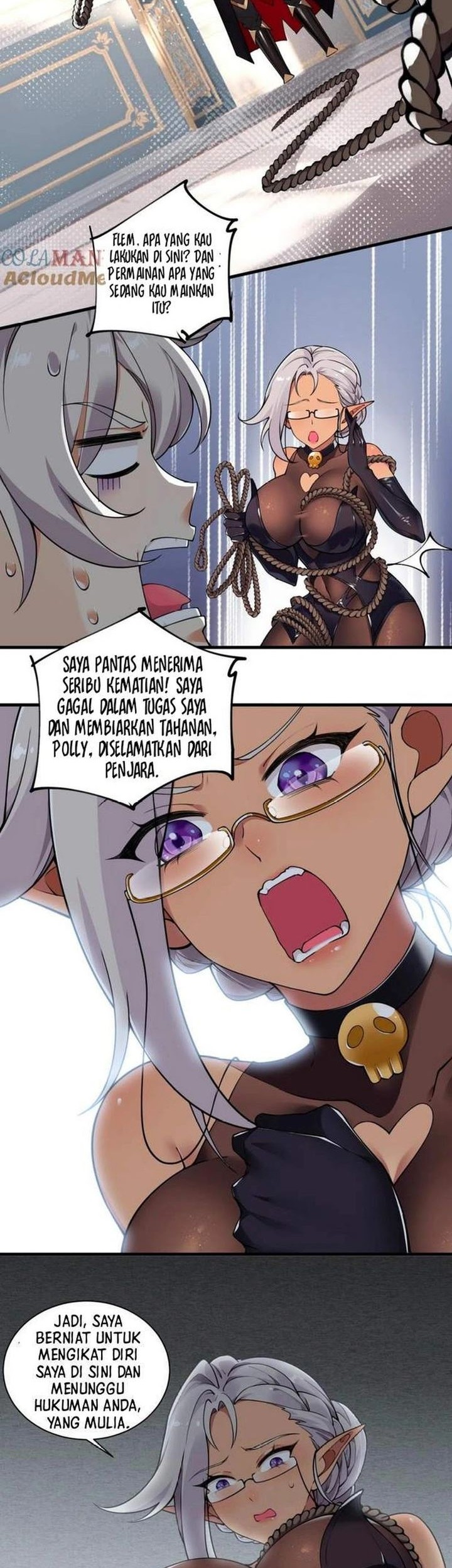 I Transmigrated Into Demon King Of Harem? Chapter 41 - halaman 19