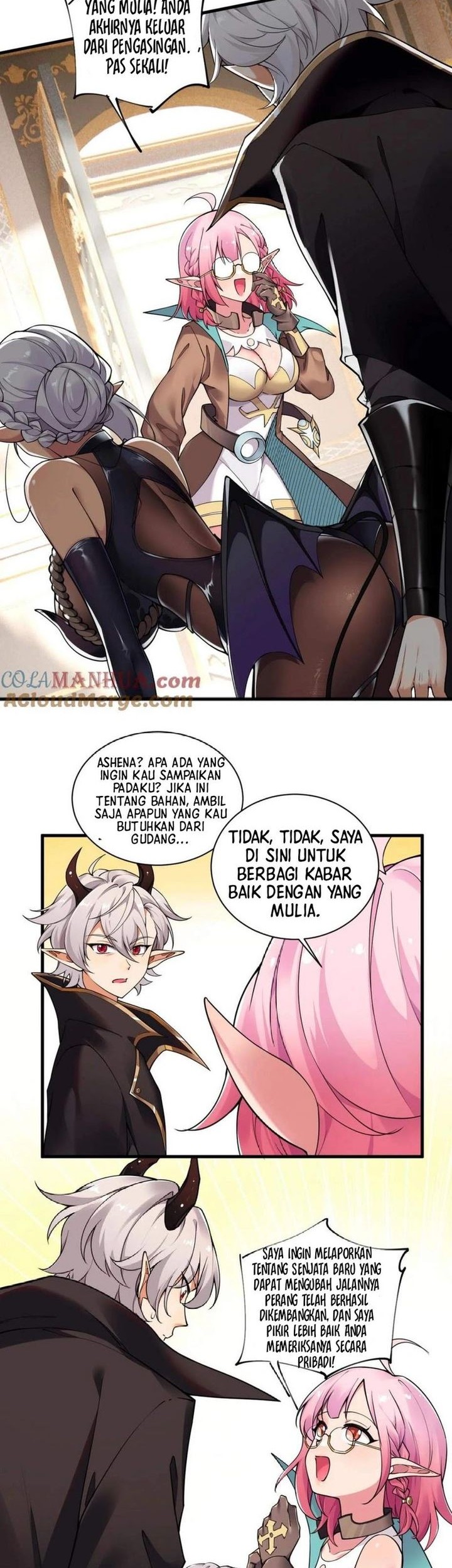 I Transmigrated Into Demon King Of Harem? Chapter 41 - halaman 22