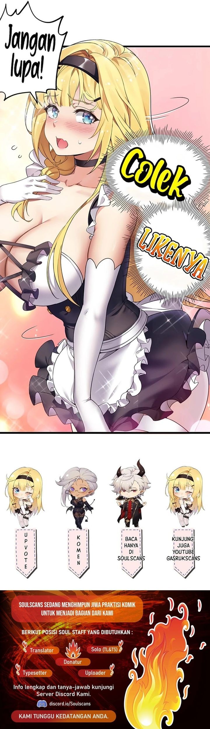 I Transmigrated Into Demon King Of Harem? Chapter 41 - halaman 24