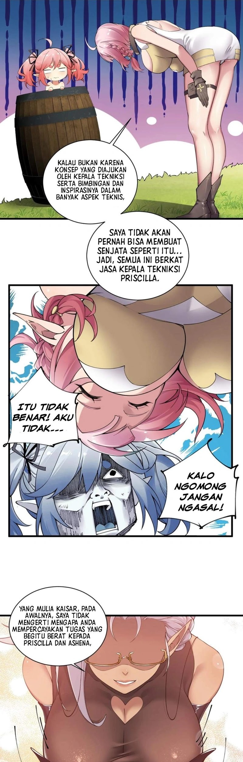 I Transmigrated Into Demon King Of Harem? Chapter 42 - halaman 16
