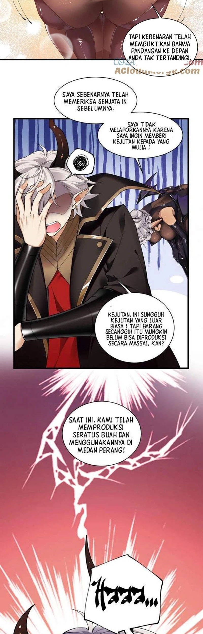I Transmigrated Into Demon King Of Harem? Chapter 42 - halaman 17