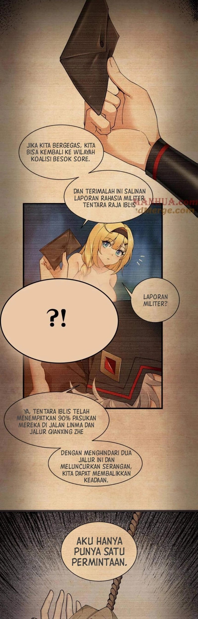 I Transmigrated Into Demon King Of Harem? Chapter 42 - halaman 21