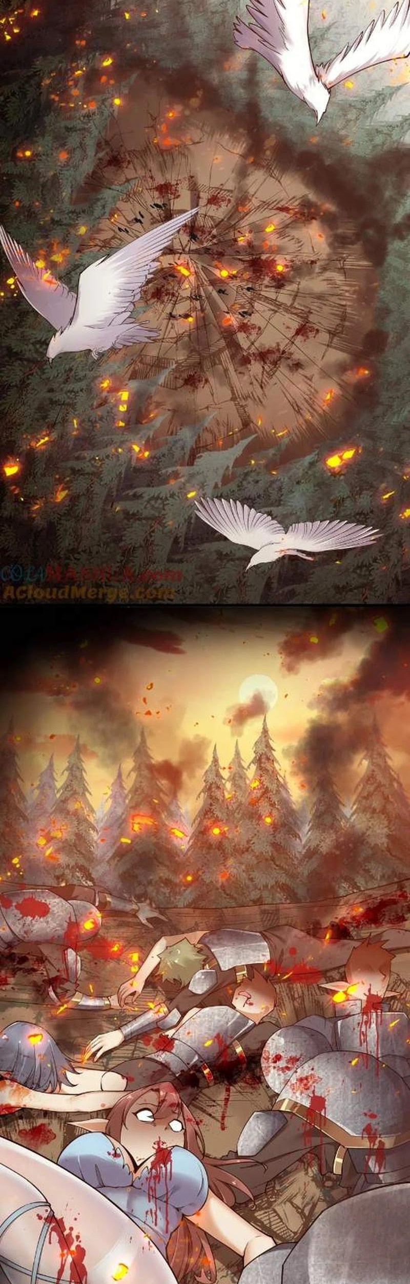 I Transmigrated Into Demon King Of Harem? Chapter 42 - halaman 24