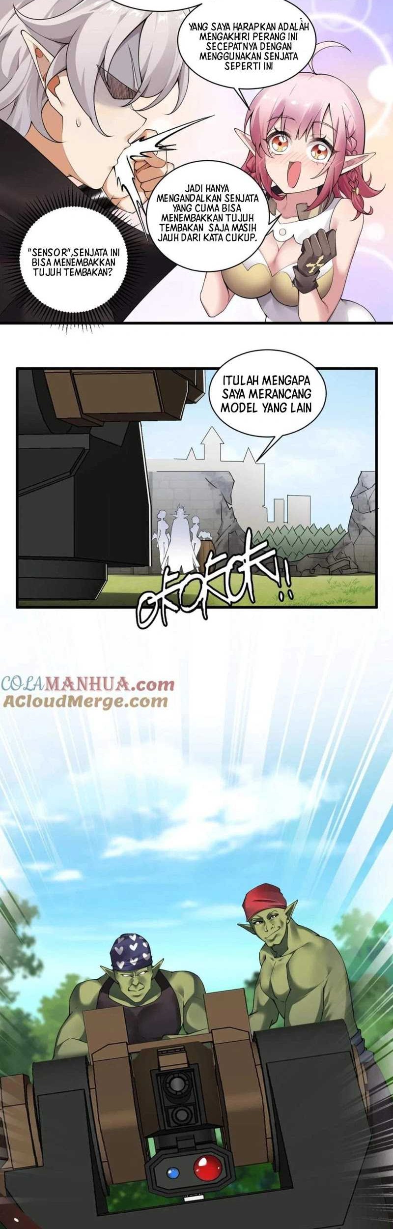 I Transmigrated Into Demon King Of Harem? Chapter 43 - halaman 14