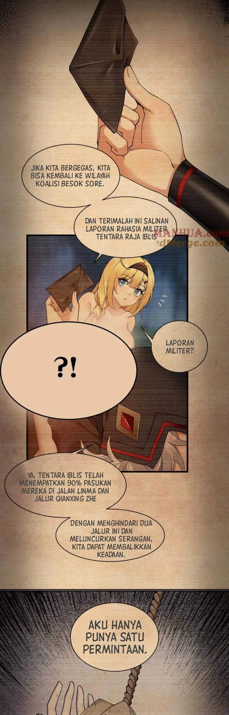 I Transmigrated Into Demon King Of Harem? Chapter 43 - halaman 21