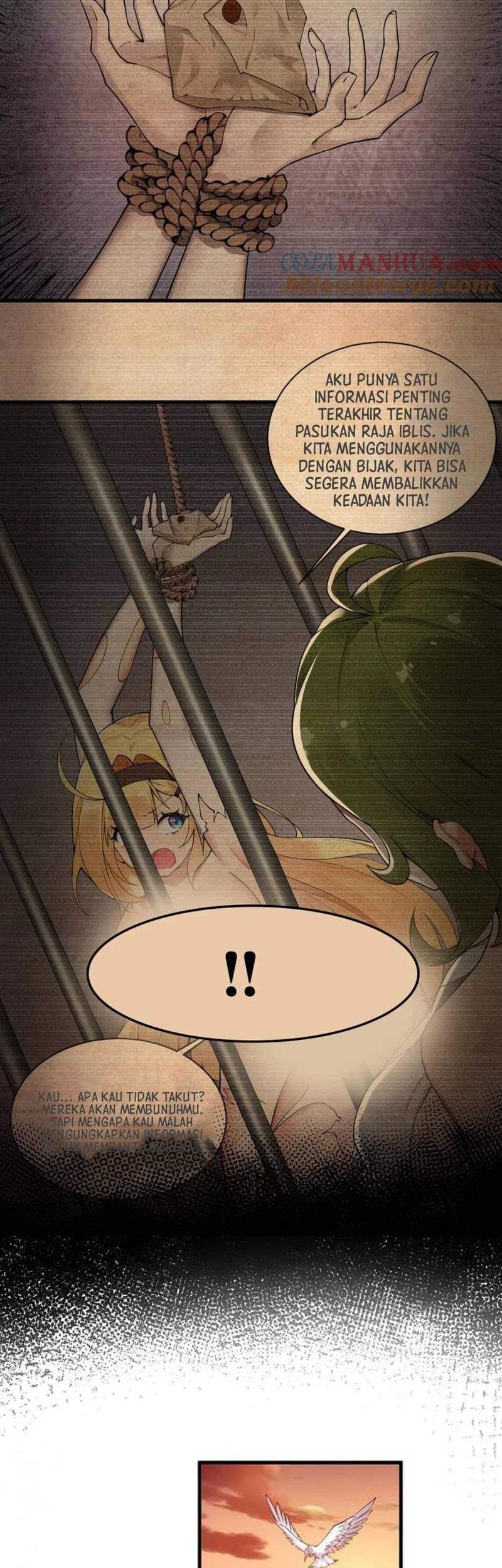I Transmigrated Into Demon King Of Harem? Chapter 43 - halaman 22