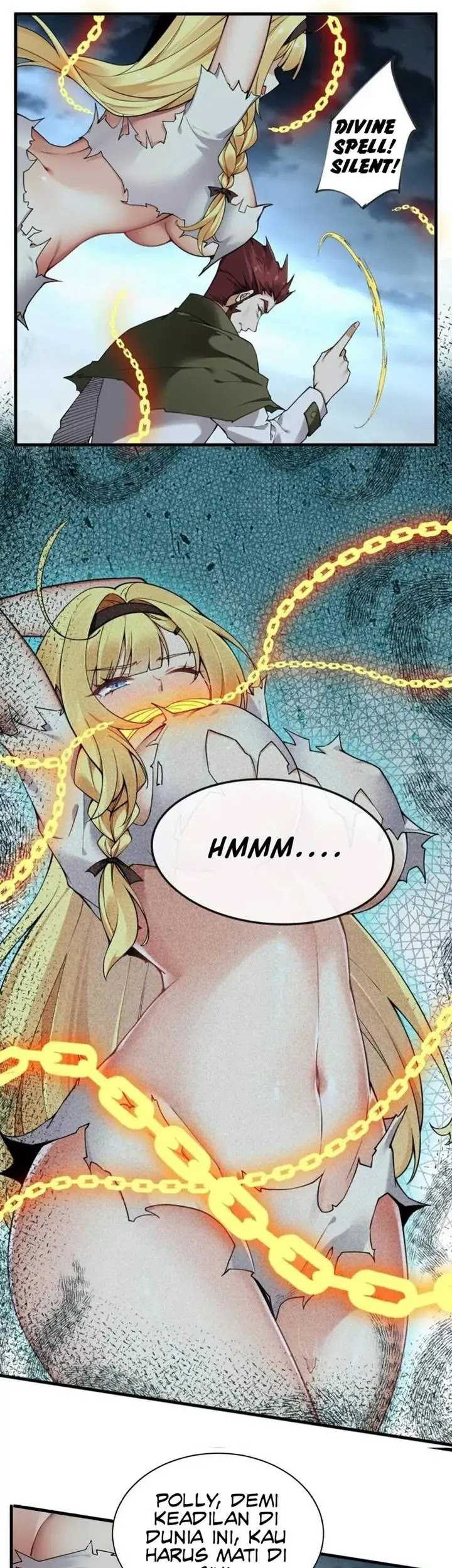 I Transmigrated Into Demon King Of Harem? Chapter 44 - halaman 15